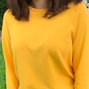 Yellow Sweater